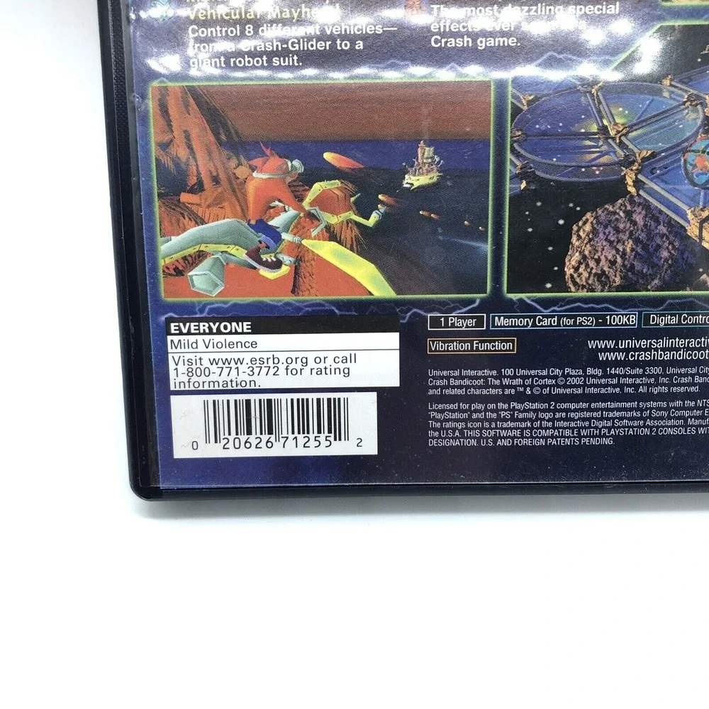 N/A crash bandicoot